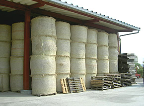 稲ワラ、麦稈の収集及び販売